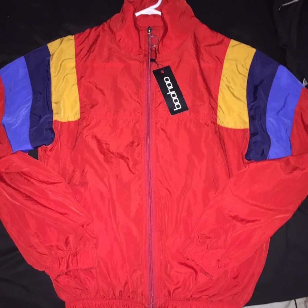 WINDBREAKER - BOOHOO - WOMENS